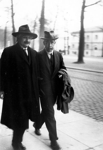 Bohr und Einstein